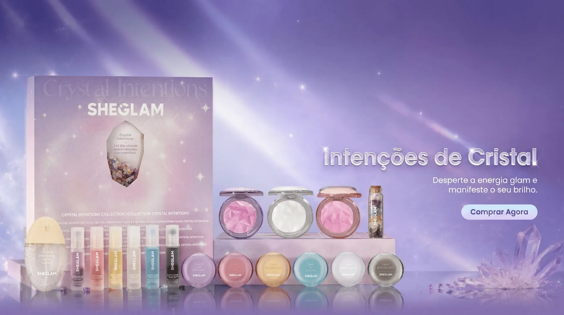 Intenções de Cristal
