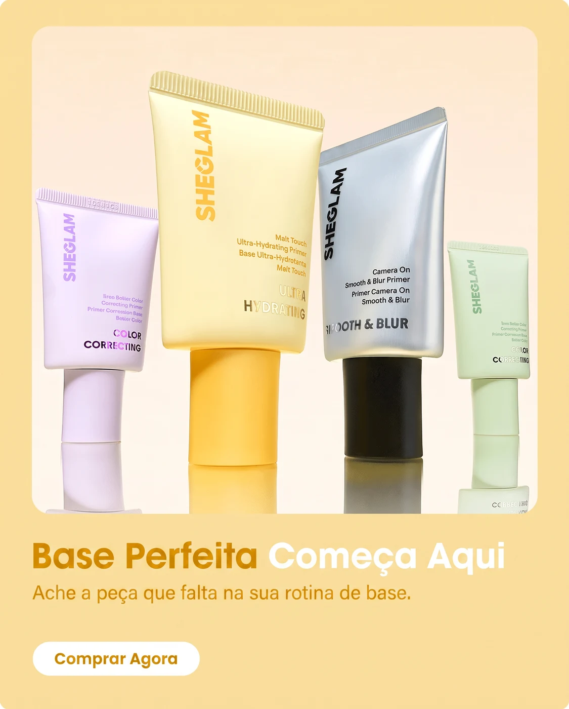 Flawless Base Glam — primers