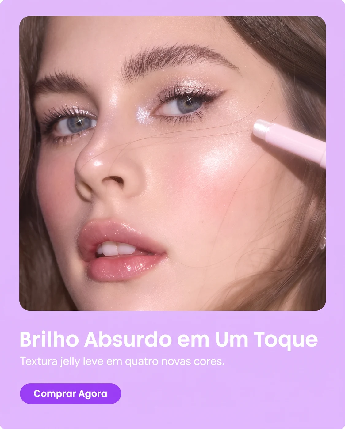 Blinding Shine — iluminador em bastão