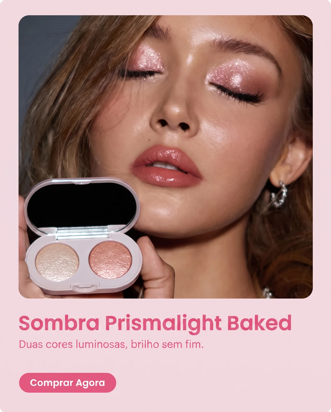 Prismalight Baked Eyeshadow